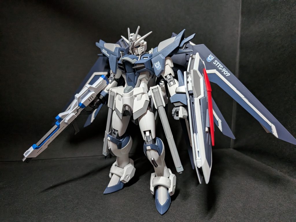 ライジングフリーダムガンダム