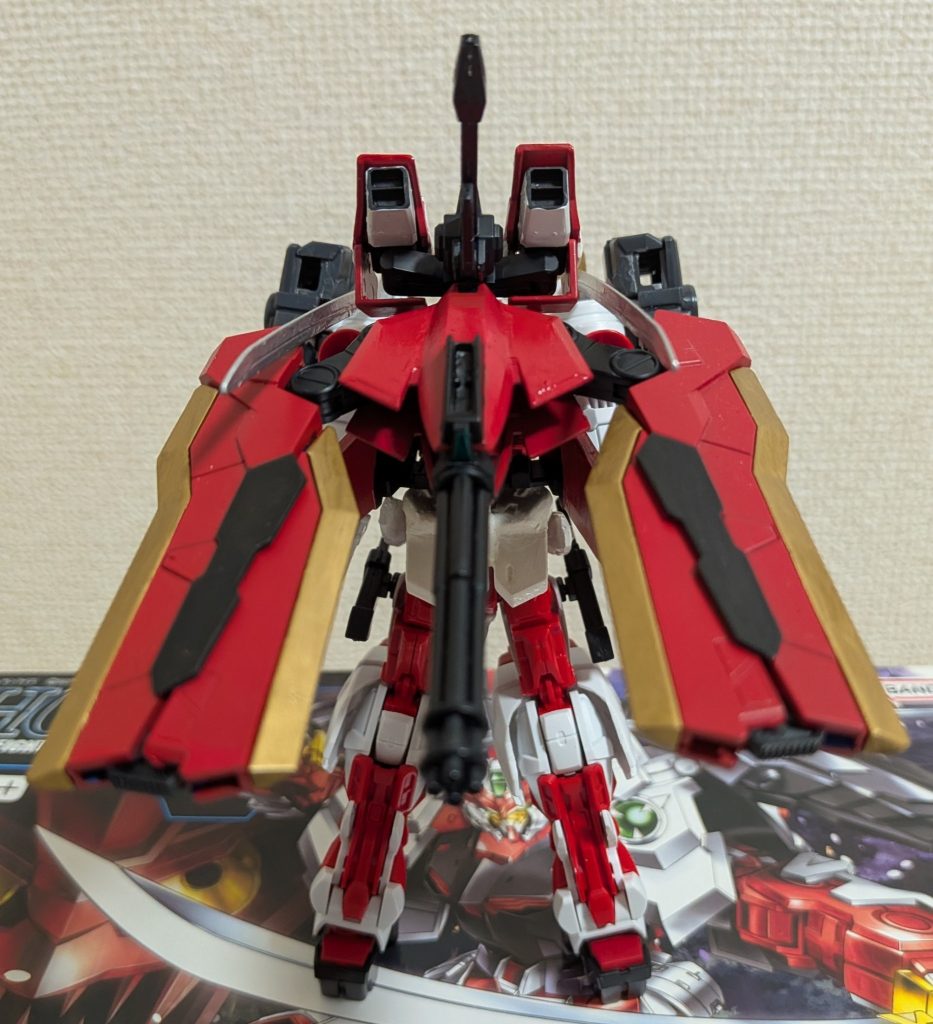 背面