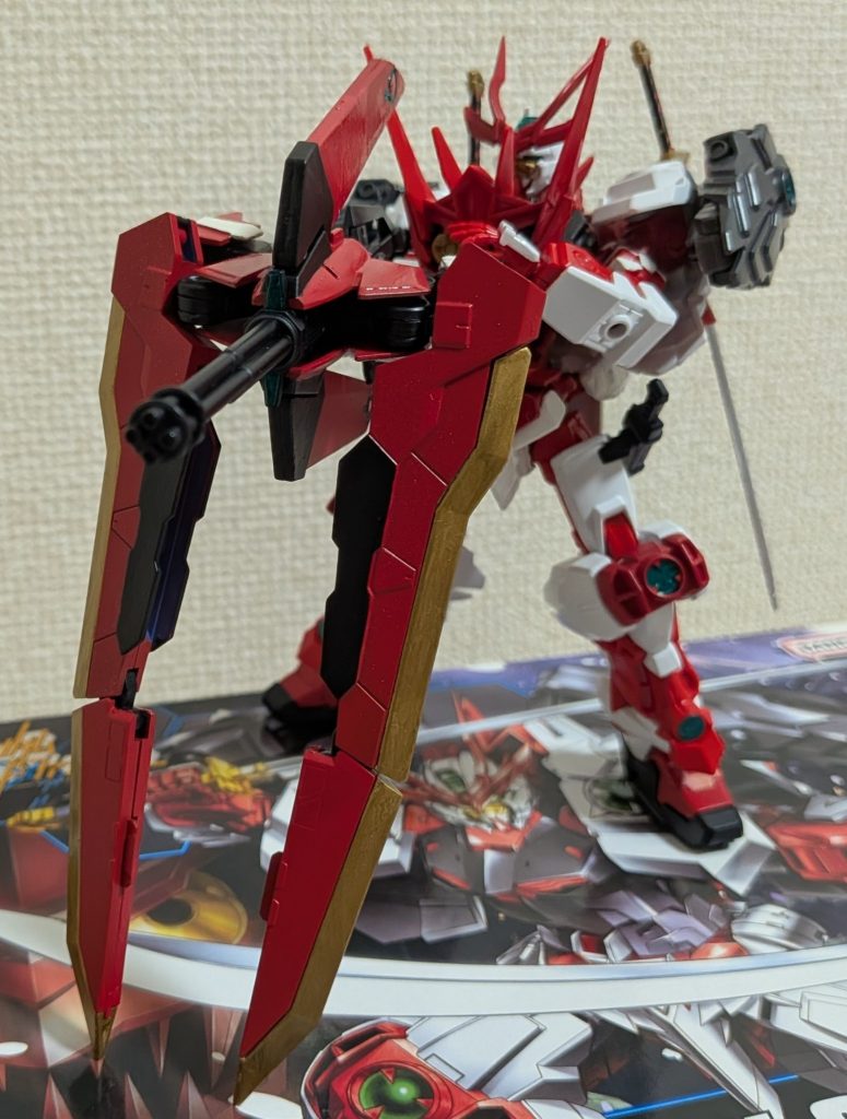 まずはガトリングフォームです。