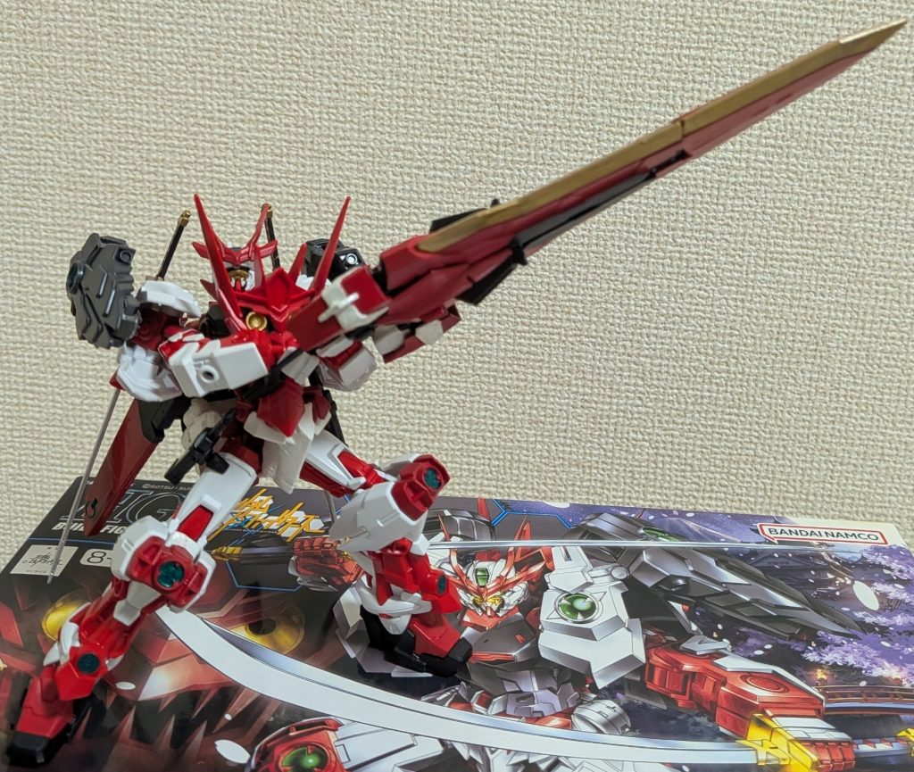 なお、ここまでだと「鉄血のガンダムフレーム」に見えませんよね・・・(;^ω^)