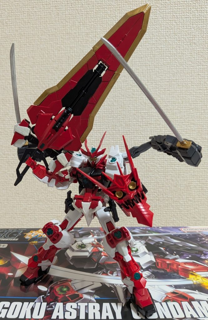 ASW-G-39 ガンダムマルファストレイ （＋a）