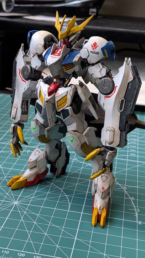 HG ガンダムバルバトスルプスレクス