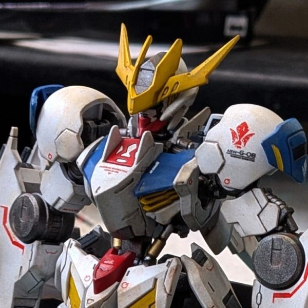 HG ガンダムバルバトスルプスレクス