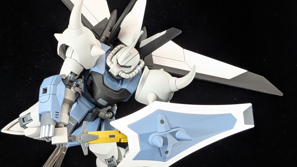 HGグフイグナイテッド イザーク機を筆塗りしました–8枚目/制作者：くらくらプラモ