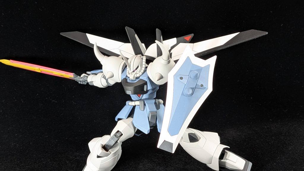 HGグフイグナイテッド イザーク機を筆塗りしました