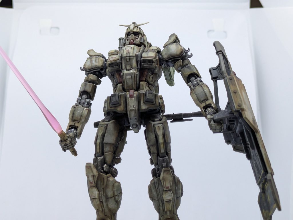 レクイエムのガンダムはホント不気味な存在で、より戦場の不安さを引き立ててくれていましたね！