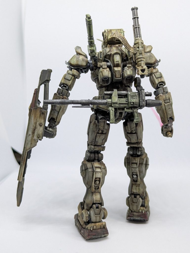 ガンプラはいつだって自由だし…いいさ、それで、自分の生きる道は自分で見つけるよ。