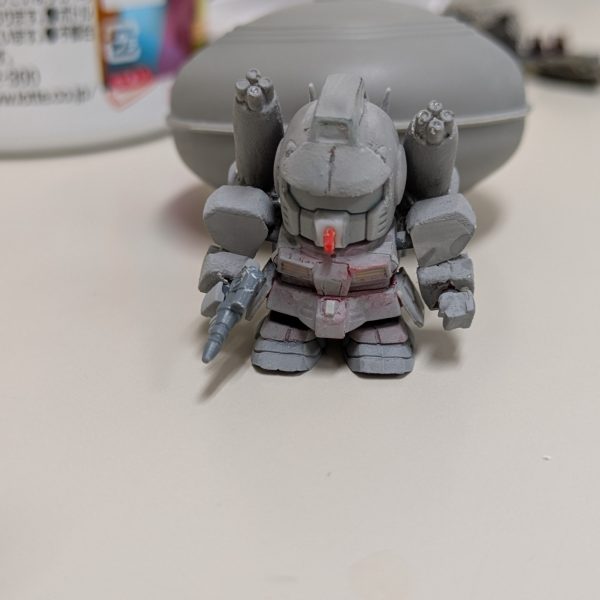 話題のV作戦ビスケットを箱買いしました！以前からやろうと思っていた改造計画を試してみます。（4枚目）