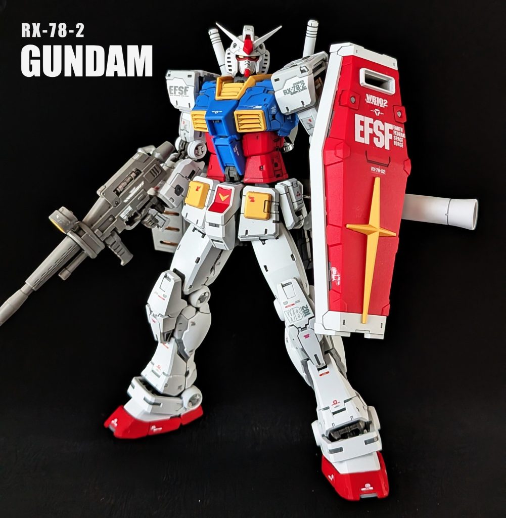 RG ガンダム Ver2.0