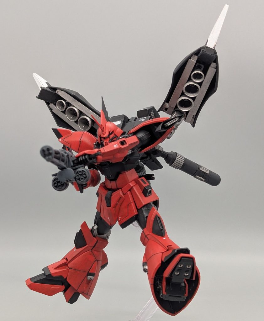 ゲルググメナース・ウェルテクス Ver.2–6枚目/制作者：がしゅー