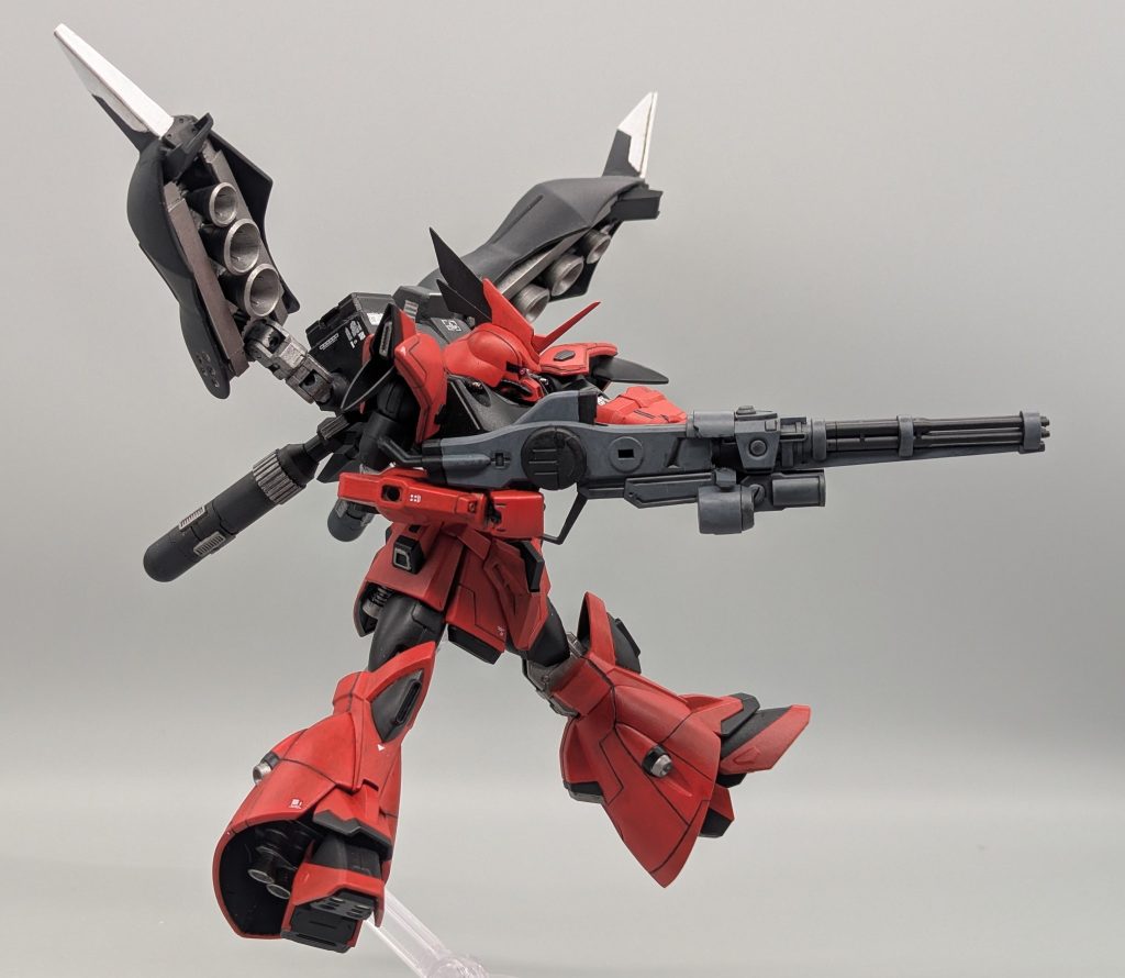 ゲルググメナース・ウェルテクス Ver.2–7枚目/制作者：がしゅー