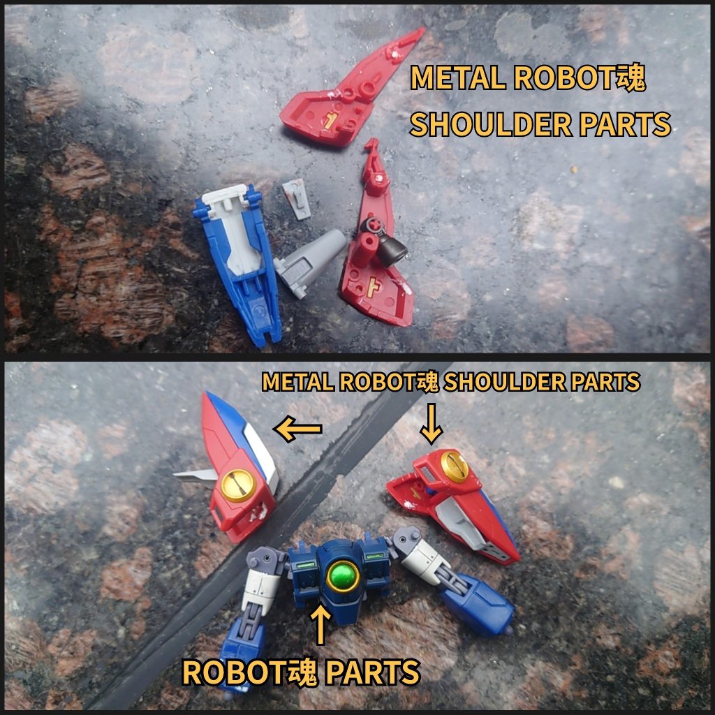 ROBOT魂•ウイングガンダムゼロ(TV)–8枚目/制作者：risuisei