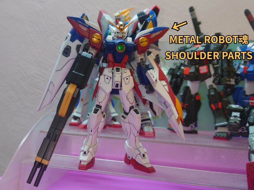ROBOT魂•ウイングガンダムゼロ(TV)–4枚目/制作者：risuisei