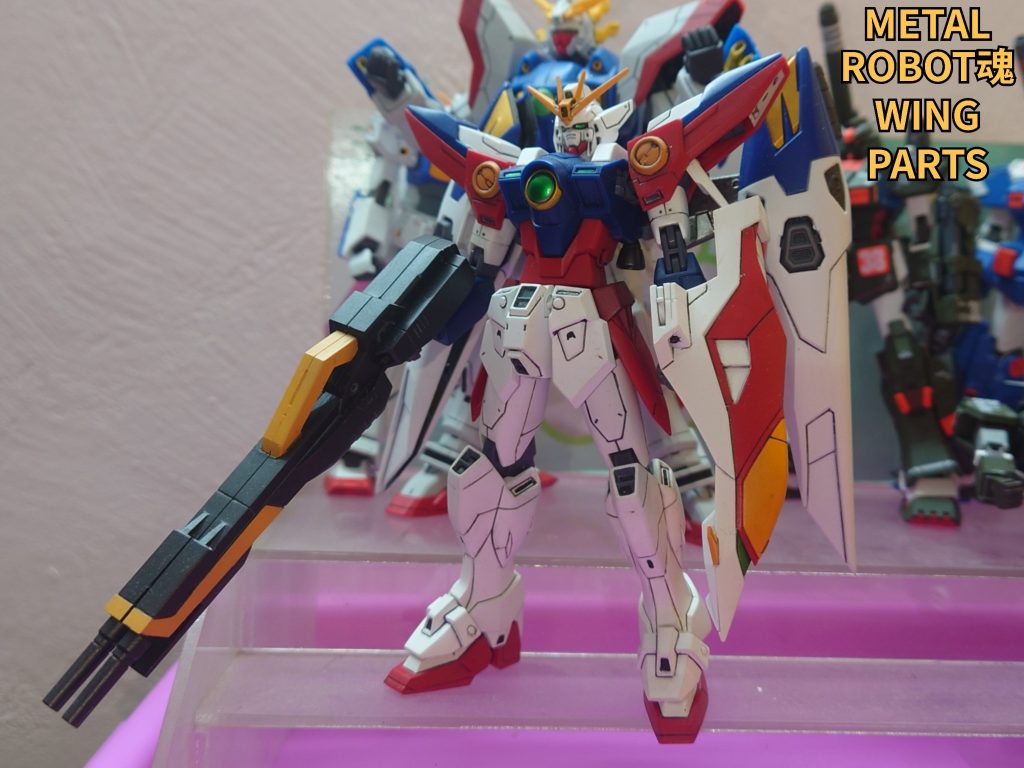 ROBOT魂•ウイングガンダムゼロ(TV)–3枚目/制作者：risuisei