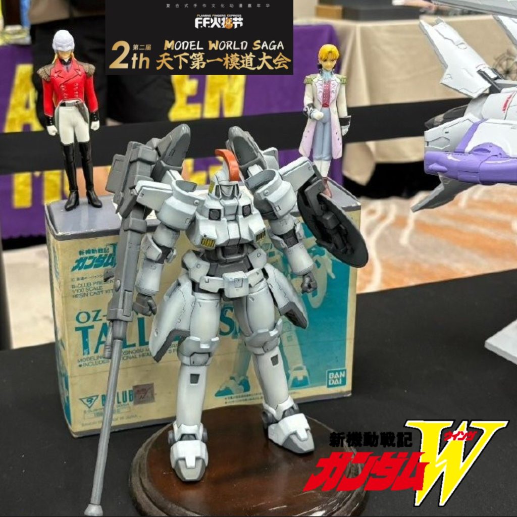 GK•1/100(1/90)•トールギス(MAX塗装)–7枚目/制作者：risuisei
