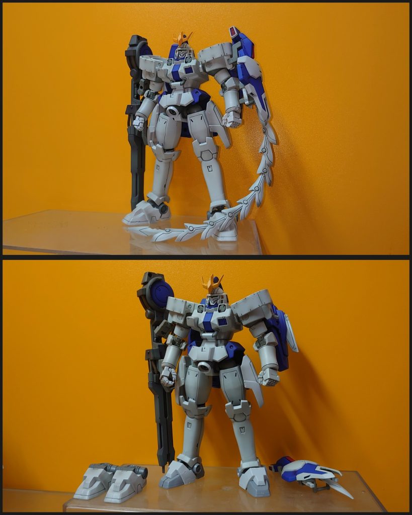 GK•1/100(1/90)•トールギス(MAX塗装)–9枚目/制作者：risuisei