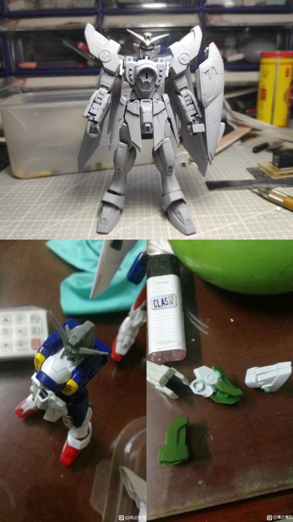 HGAC•ウイングガンダム•TV•1990年代風–9枚目/制作者：risuisei