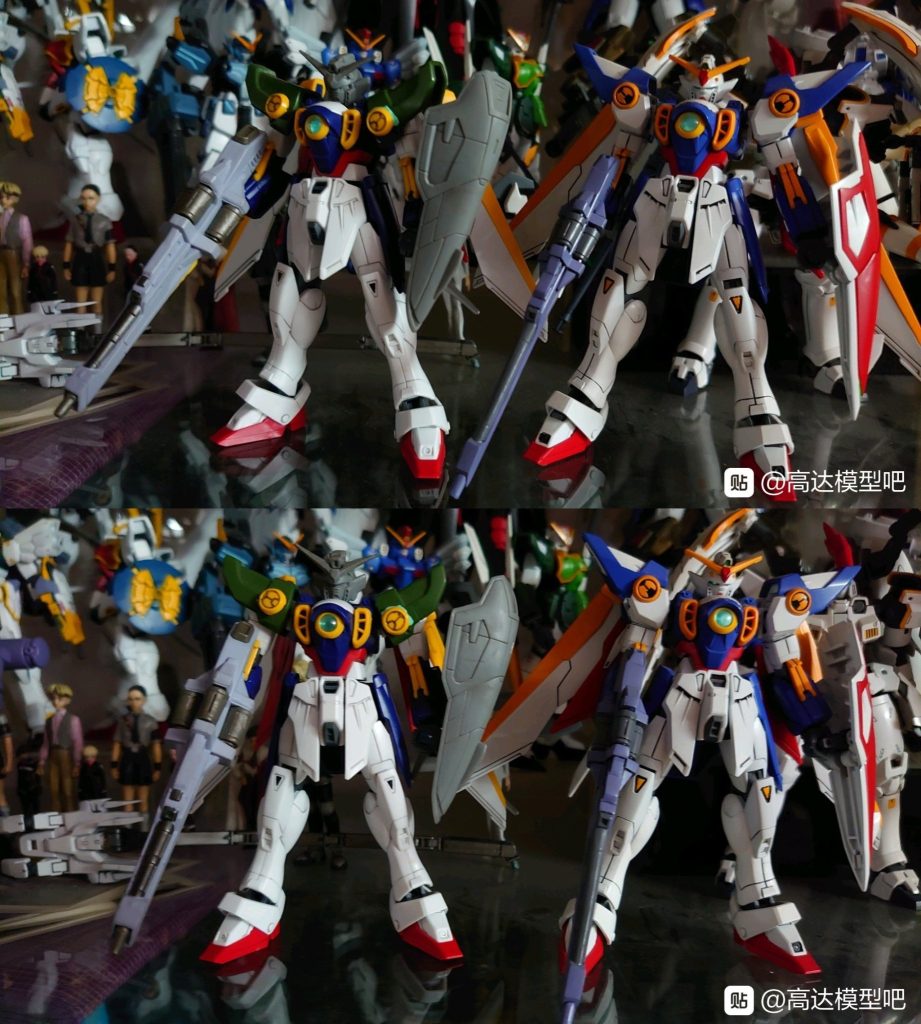 HGAC•ウイングガンダム•TV•1990年代風–8枚目/制作者：risuisei
