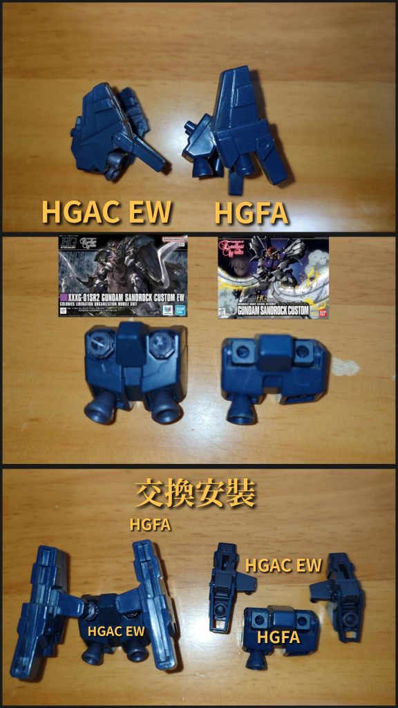 HGAC EW製作中