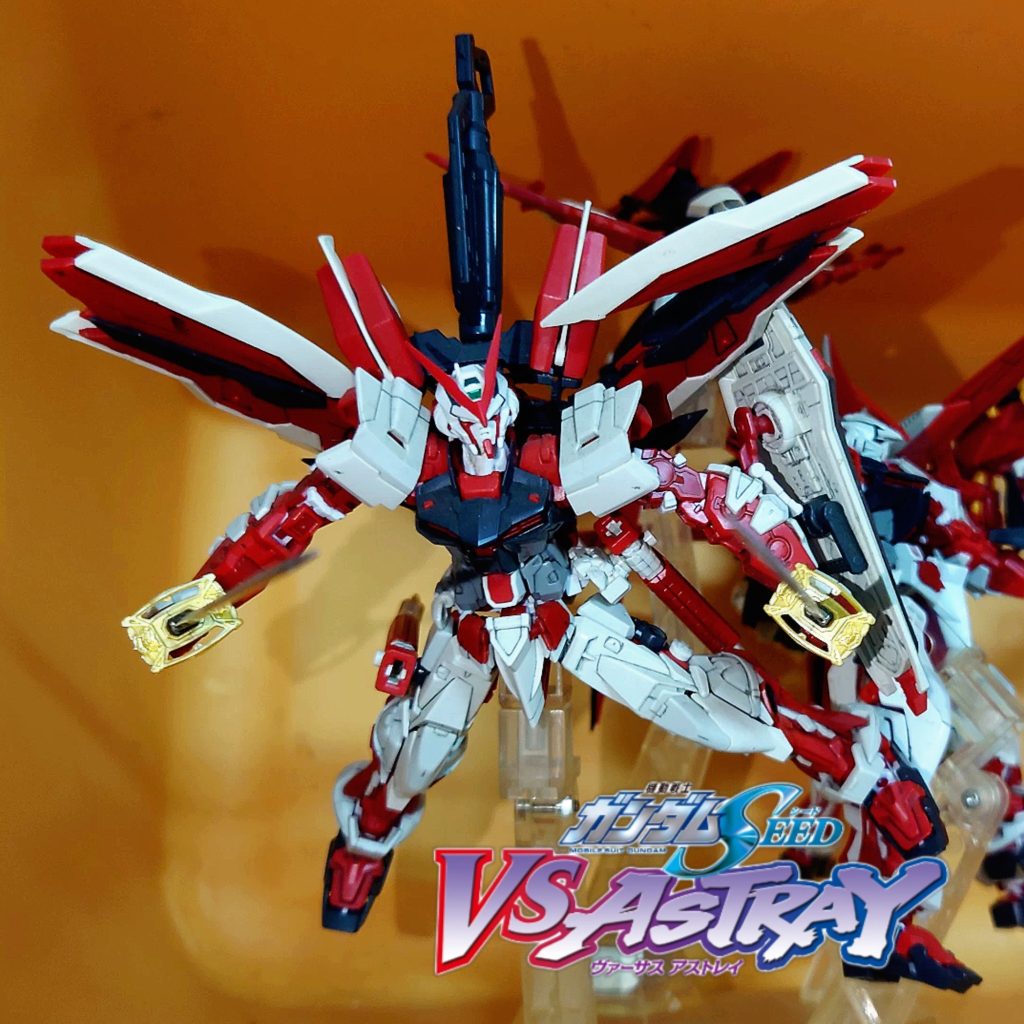 RG•ガンダムアストレイレッドフレーム•改–8枚目/制作者：risuisei