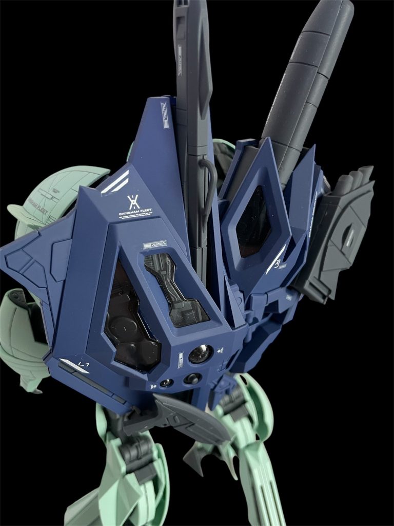 MG Concept-X 6-1-2 ターンX–2枚目/制作者：おっしー