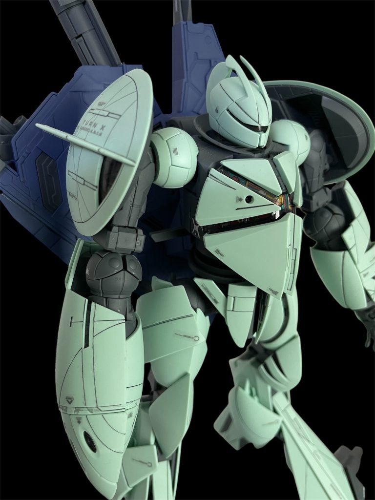 MG Concept-X 6-1-2 ターンX–4枚目/制作者：おっしー