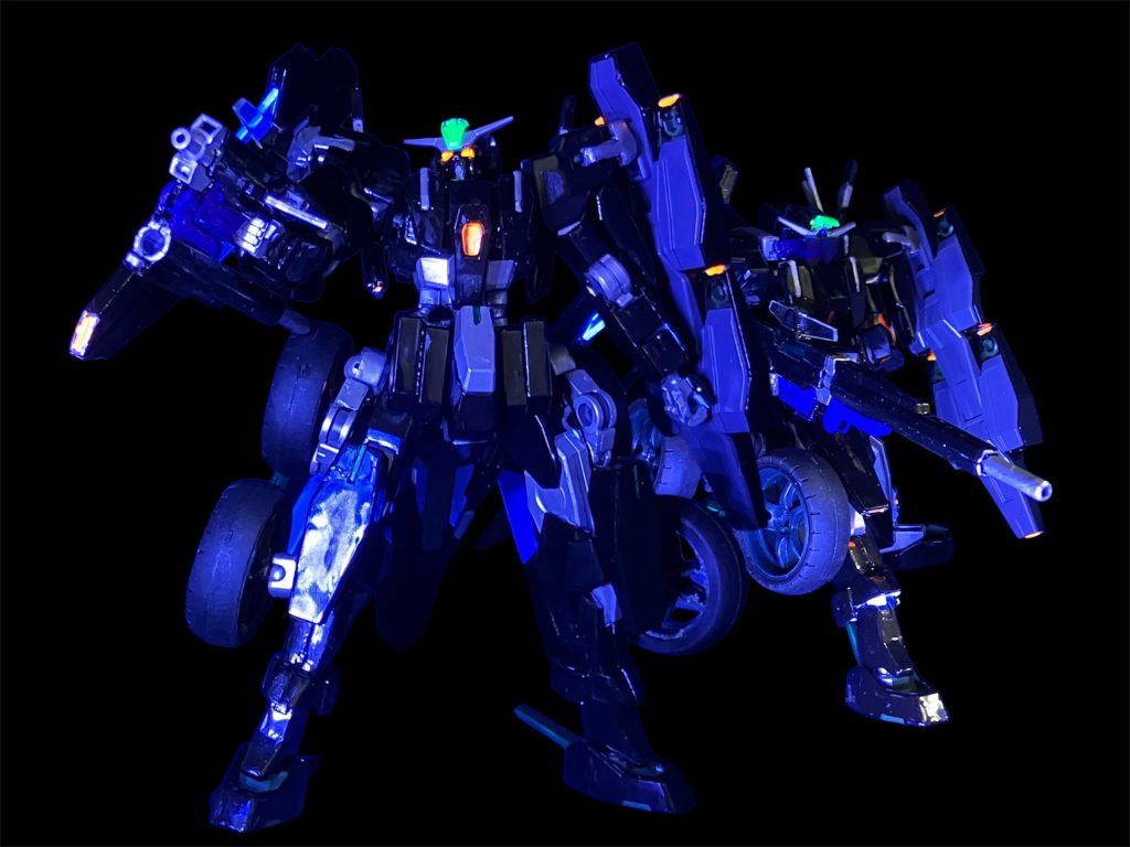 GNスナイパーライフルⅡ。3点バースト・狙撃の二つのモードが光る。