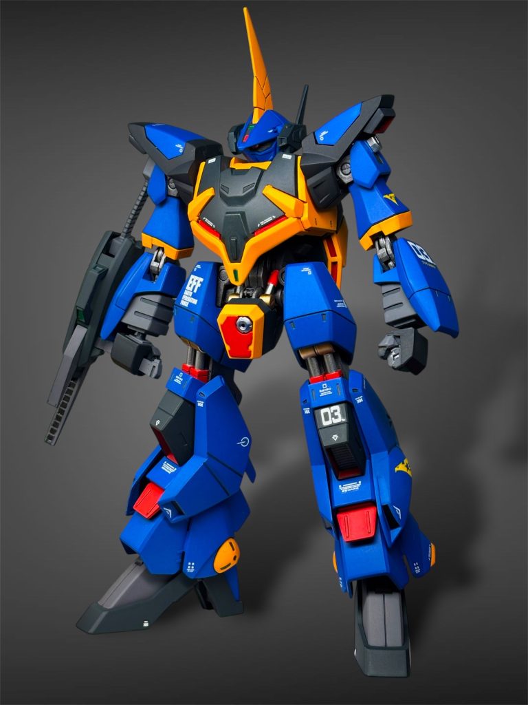 HGUCバーザム　リビルド