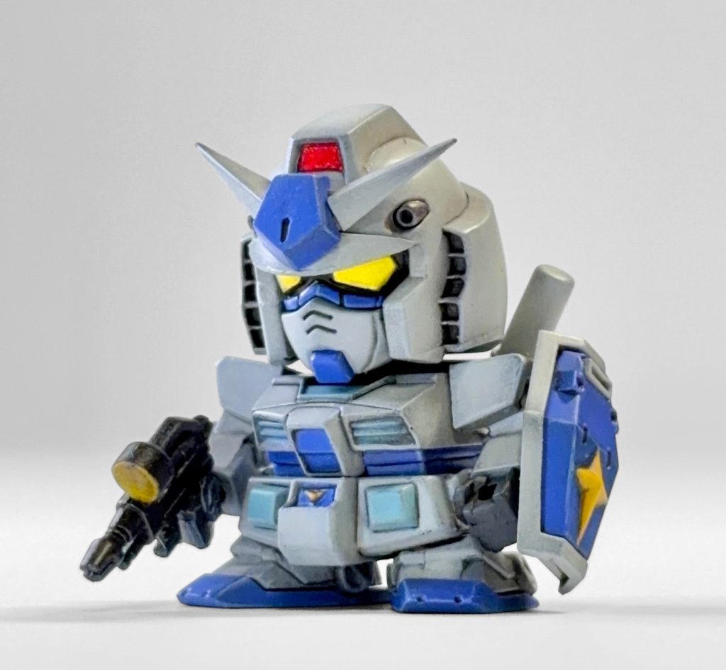 V作戦ビスケット  ガンダム  G-3カラー