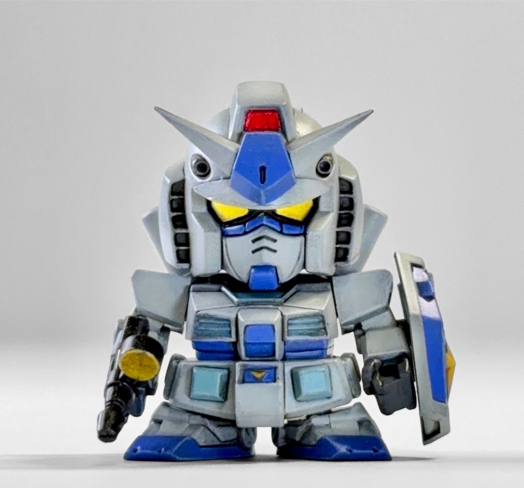 V作戦ビスケット  ガンダム  G-3カラー–4枚目/制作者：かっこん