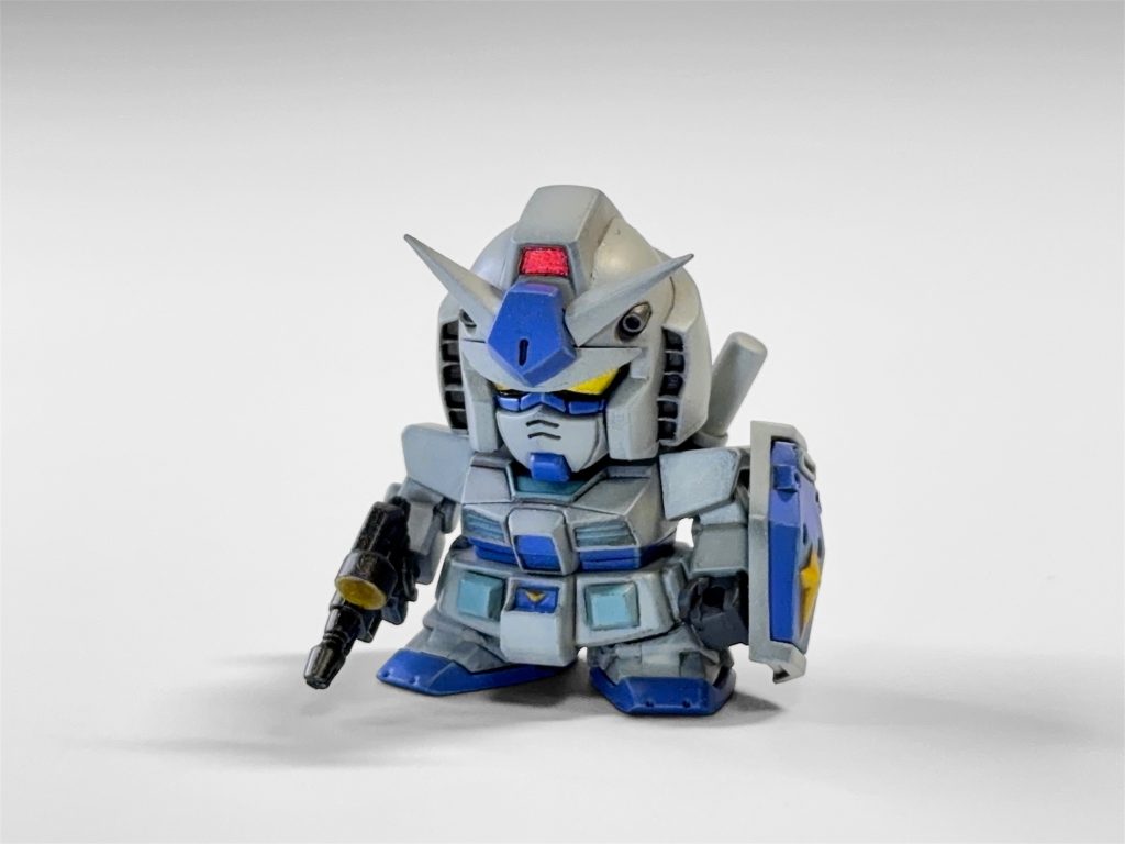 V作戦ビスケット  ガンダム  G-3カラー–5枚目/制作者：かっこん