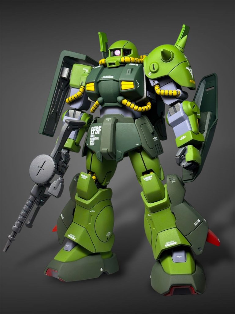 HGUCハイザック　リビルド