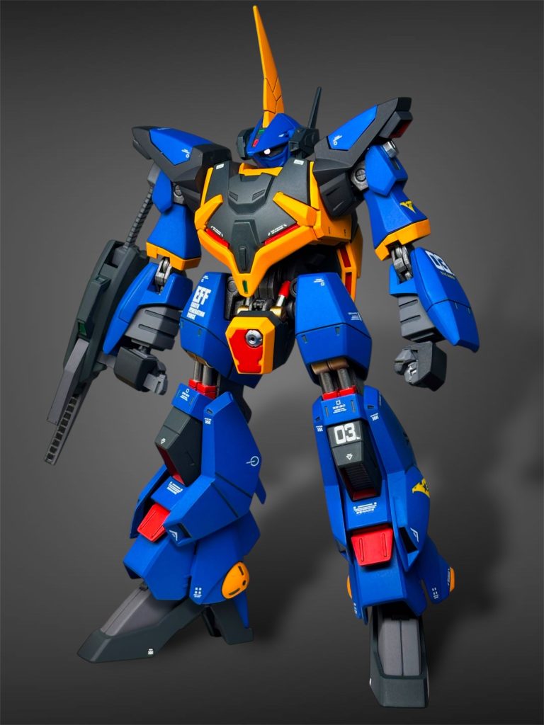 HGUCバーザム　リビルド