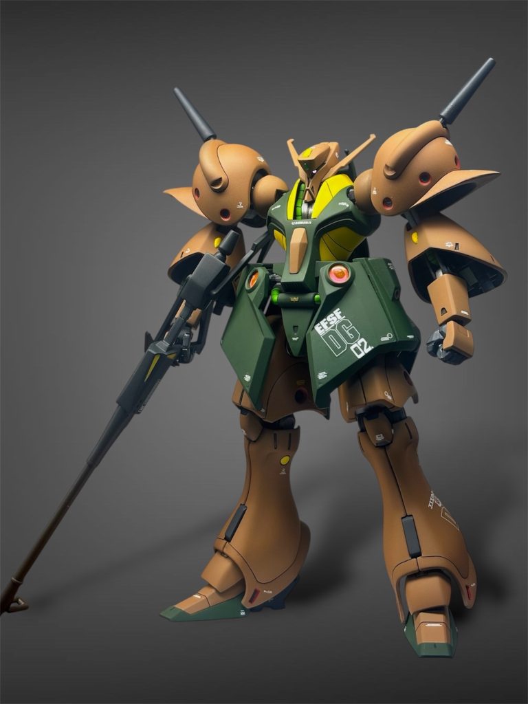 HGUCガブスレイ　リビルド