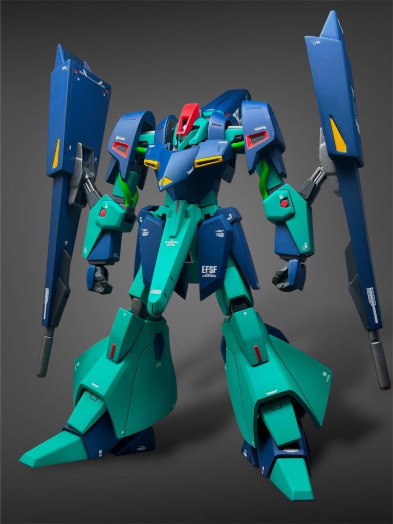 HGUCギャプラン　リビルド