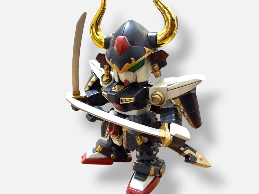 武者マークIIは二刀流が似合います⚔️