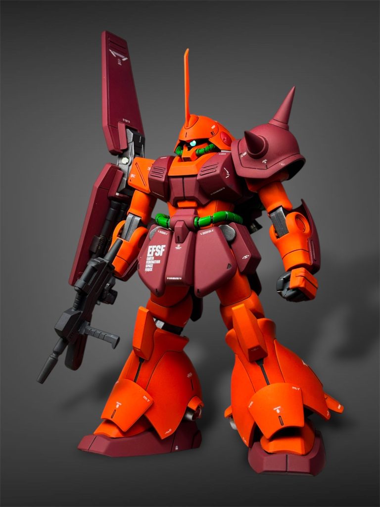 HGUCマラサイ　リビルド