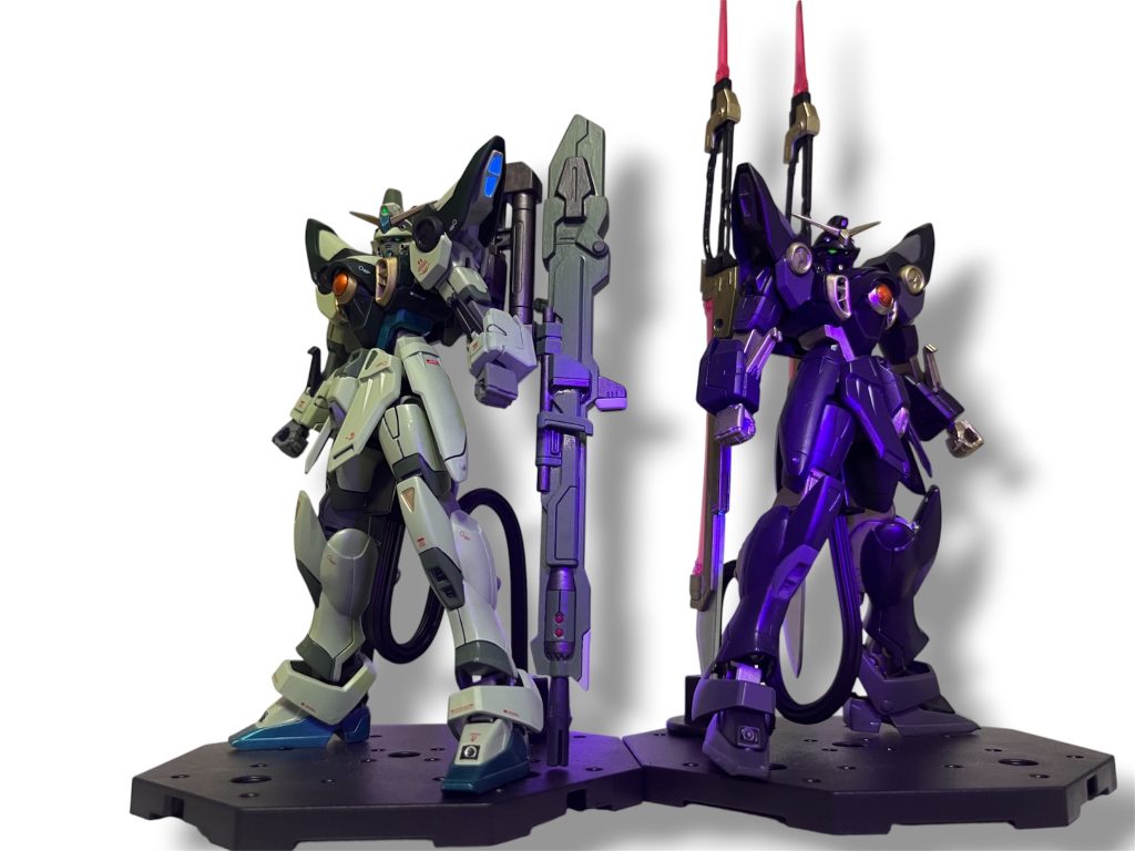EGウイングガンダム　筆塗り全塗装