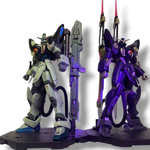 EGウイングガンダム　筆塗り全塗装