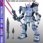 ジムストライカー改 GM STRIKER KAI【RGM-79FPRW】