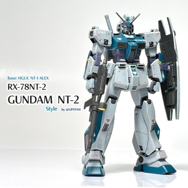 ガンダム NT-2 風