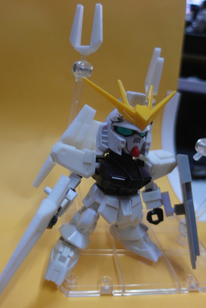 SDEX νガンダム(ダブル・フィン・ファンネル装備型)–3枚目/制作者：HSUI