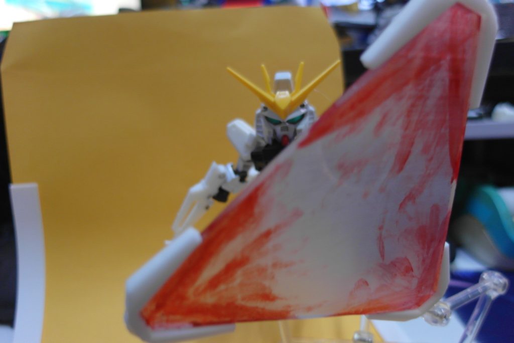 SDEX νガンダム(ダブル・フィン・ファンネル装備型)–4枚目/制作者：HSUI
