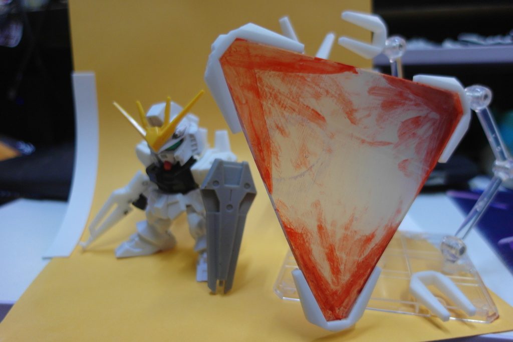 SDEX νガンダム(ダブル・フィン・ファンネル装備型)–5枚目/制作者：HSUI