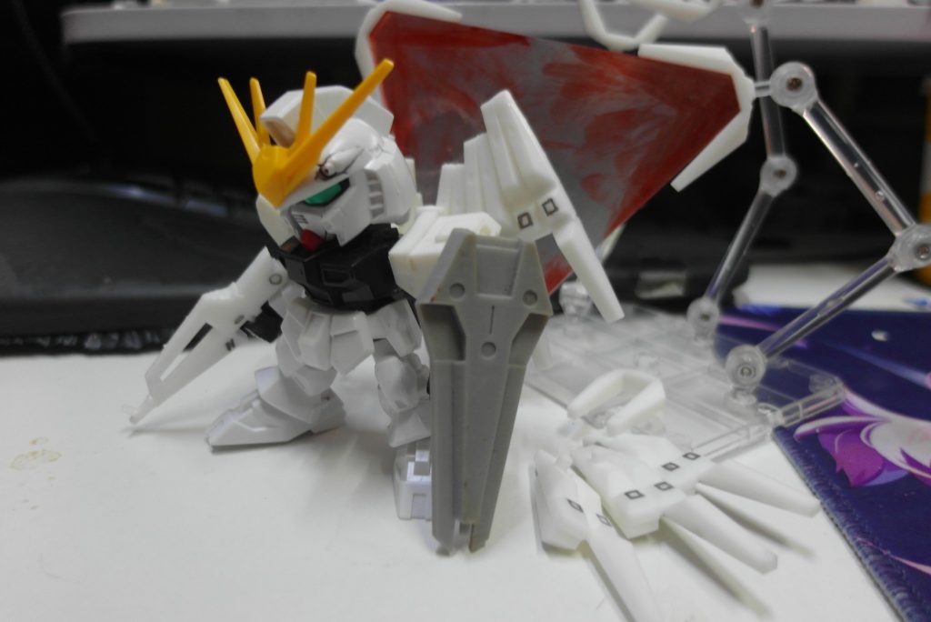 SDEX νガンダム(ダブル・フィン・ファンネル装備型)–2枚目/制作者：HSUI