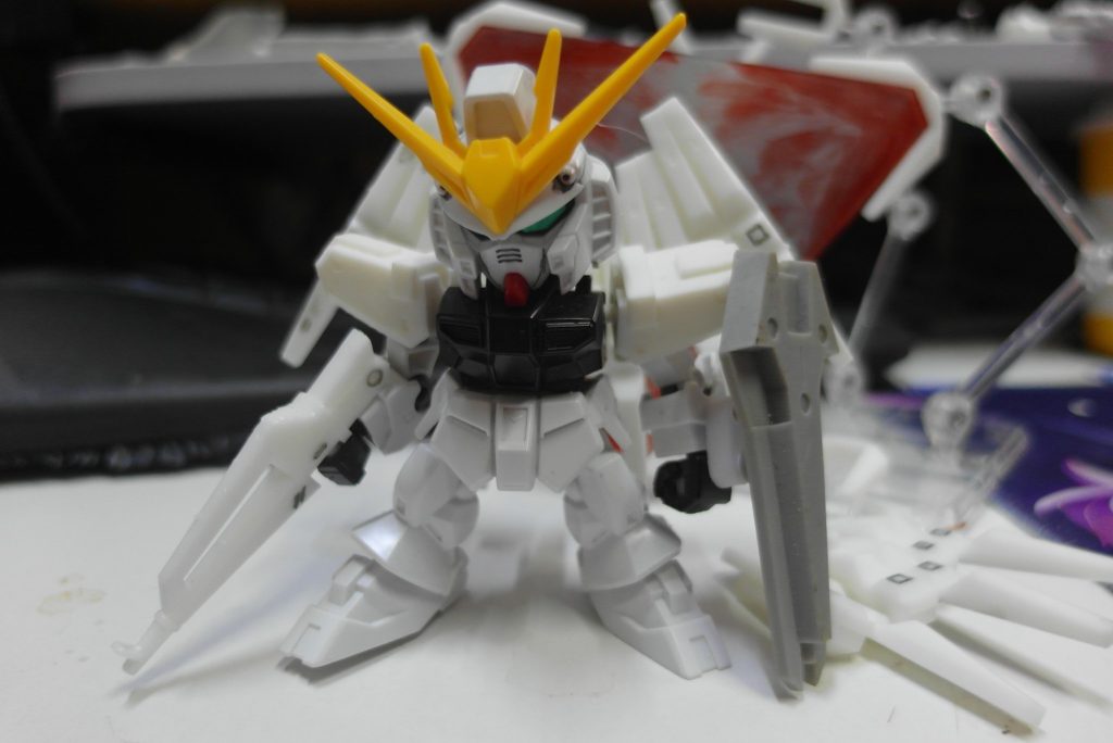 SDEX νガンダム(ダブル・フィン・ファンネル装備型)