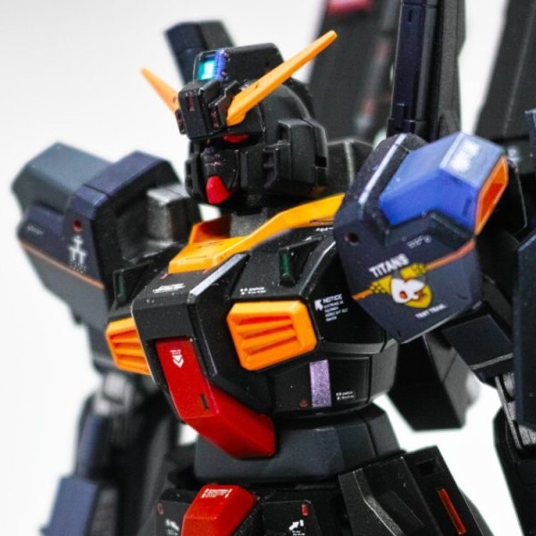 第28話「GUNSTA慕情」RX-178 GUNDAM Mk-II（ティターンズ仕様）編