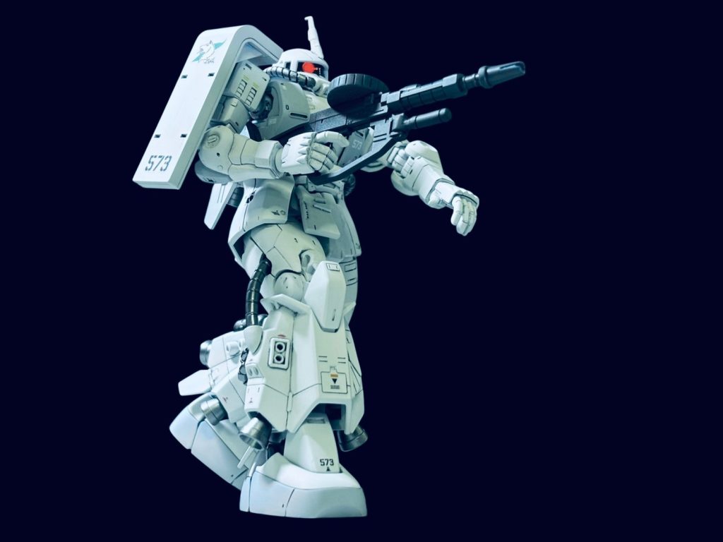 1/144 MS-06R-1A 高機動型ザク シン・マツナガ大尉専用機