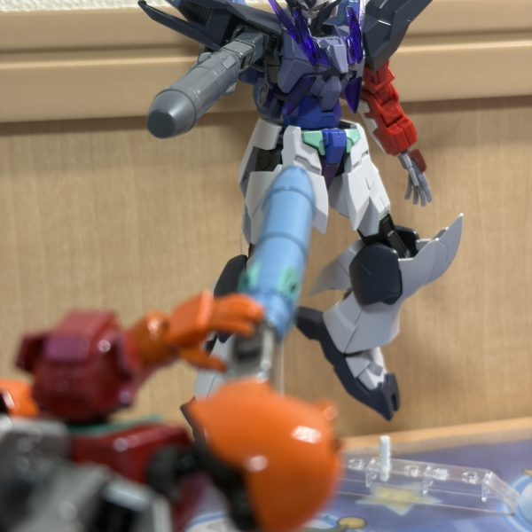 サムスモチーフがいるので、ダークサムスも作っちゃいましょう。フェイゾンの光のお導きあれ！あ、一応ミキシングコンにも参加します。いつも通り落ちるだろうけど…（2枚目）