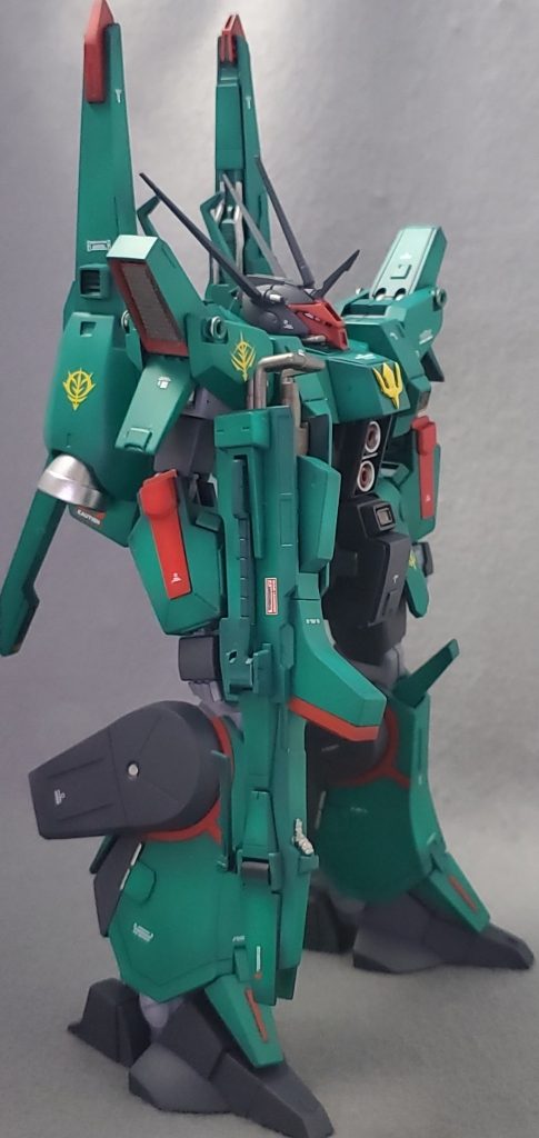 HGUC　ドーベンウルフ–4枚目/制作者：kemusi